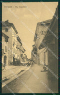 Cuneo Saluzzo Via Ospedale cartolina MT5608 – fronte