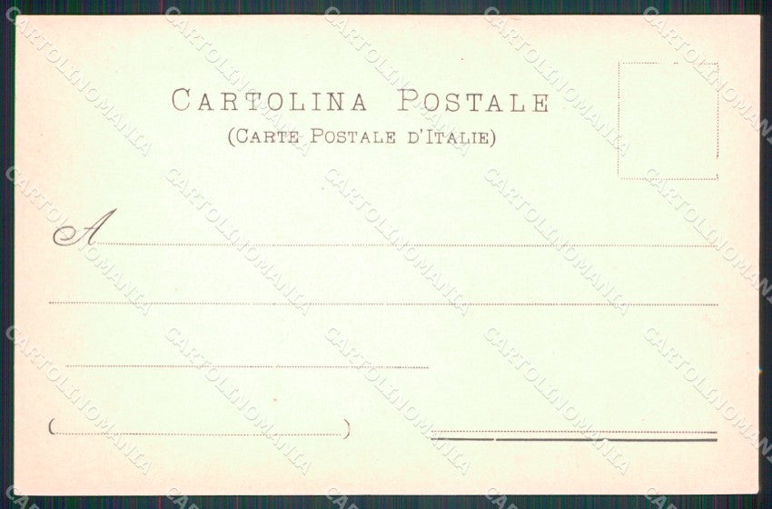 Cuneo Saluzzo Cattedrale cartolina MT5610 – retro