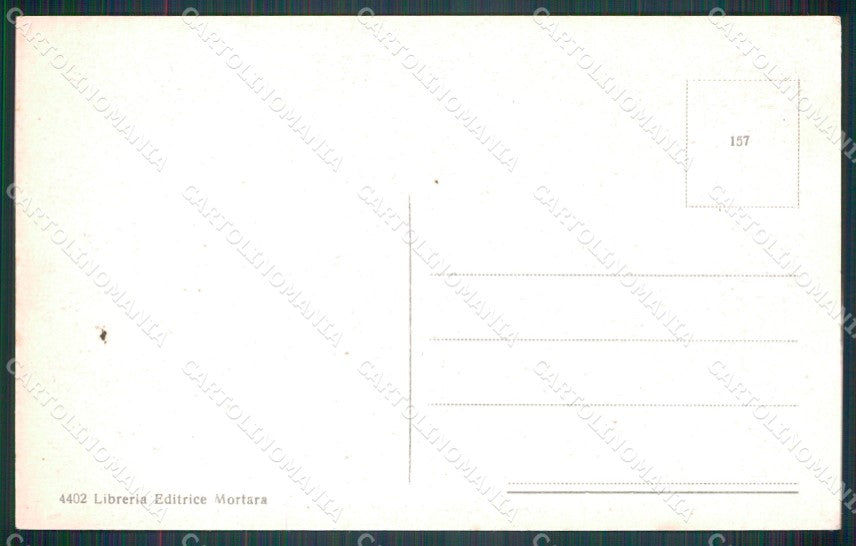 Cuneo Saluzzo Piazza Dante Monumento Bodoni cartolina MT5615 – retro