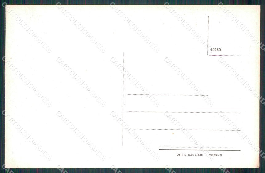 Cuneo Saluzzo Via Savigliano cartolina MT5617 – retro