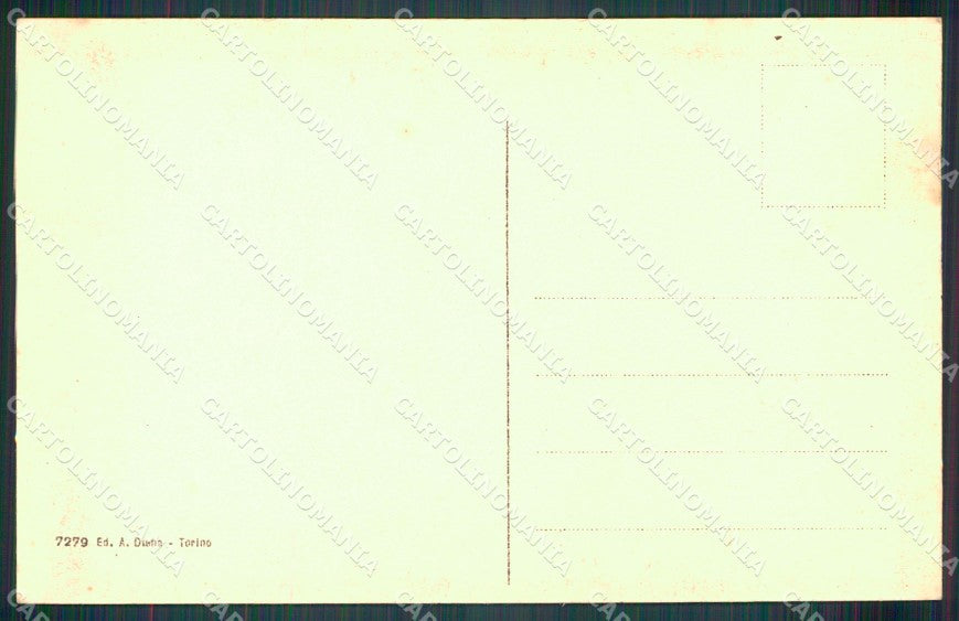 Cuneo Saluzzo Corso Carlo Alberto cartolina MT5620 – retro