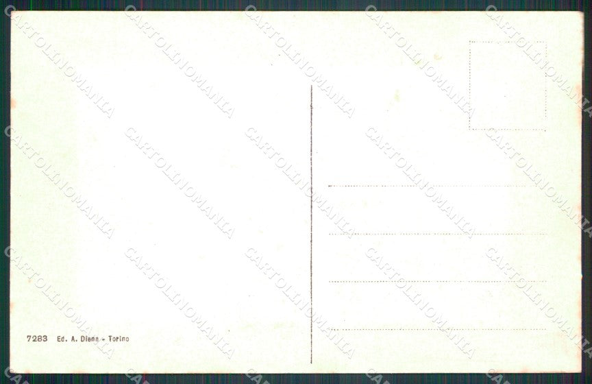 Cuneo Saluzzo Stazione Ferroviaria cartolina MT5621 – retro