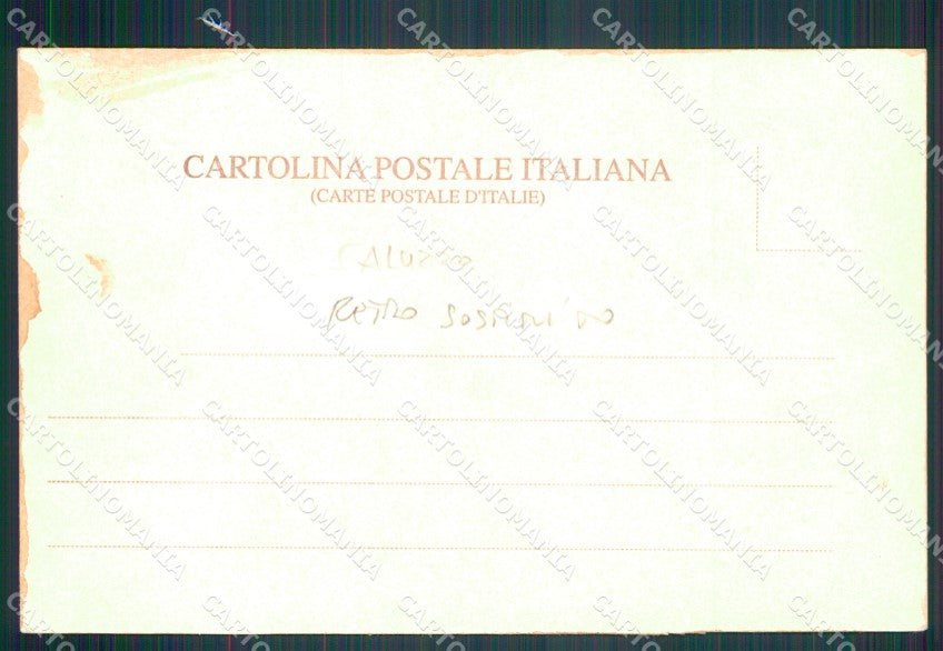 Cuneo Saluzzo Stazione RISTAMPA Foto cartolina MT5625 – retro