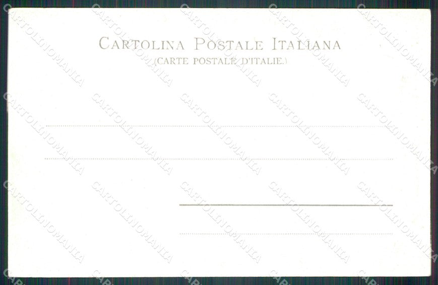 Cuneo Saluzzo San Giovanni Coro Tomba Lodovico II cartolina MT5630 – retro