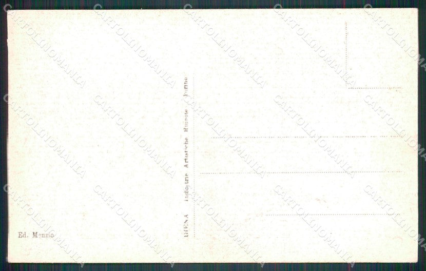Cuneo Saluzzo San Giovanni Coro cartolina MT5631 – retro