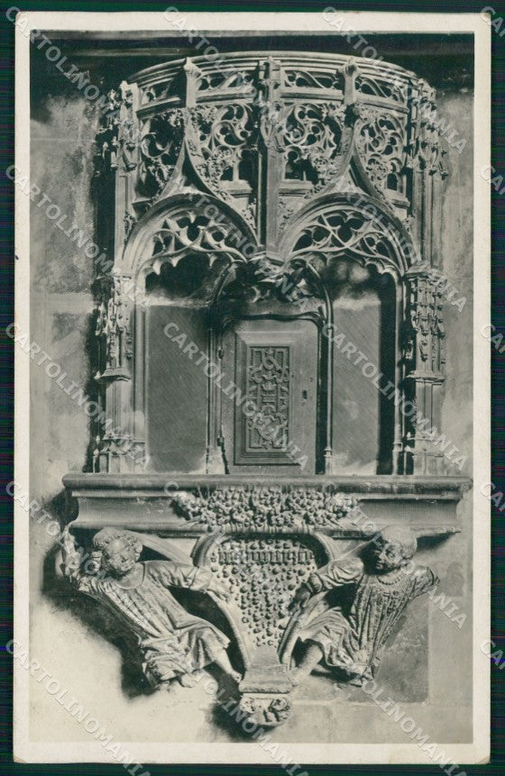 Cuneo Saluzzo San Giovanni Coro Foto cartolina MT5633 – fronte