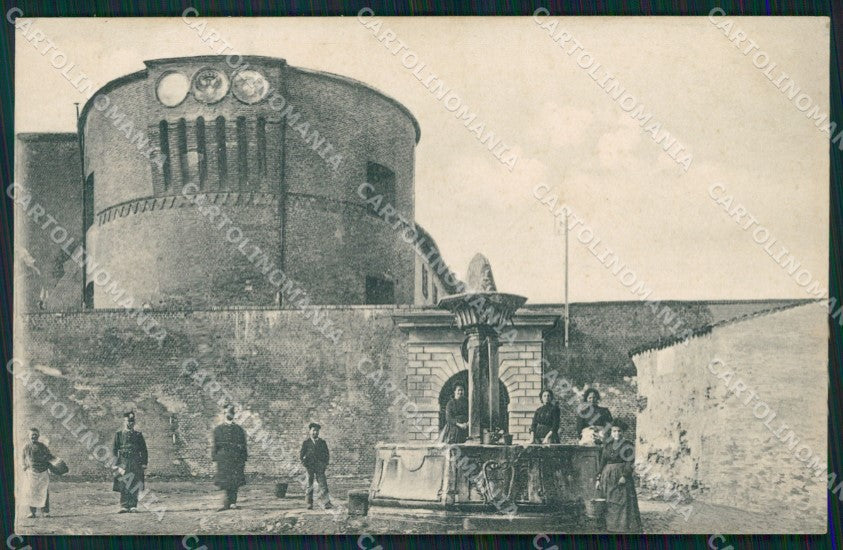 Cuneo Saluzzo Antico Castello cartolina MT5649 – fronte