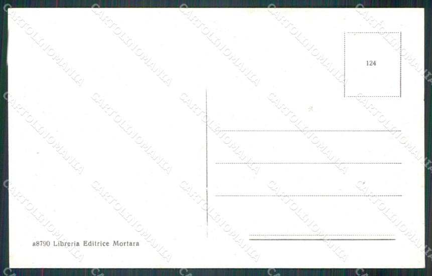Cuneo Saluzzo Fontana cartolina MT5651 – retro