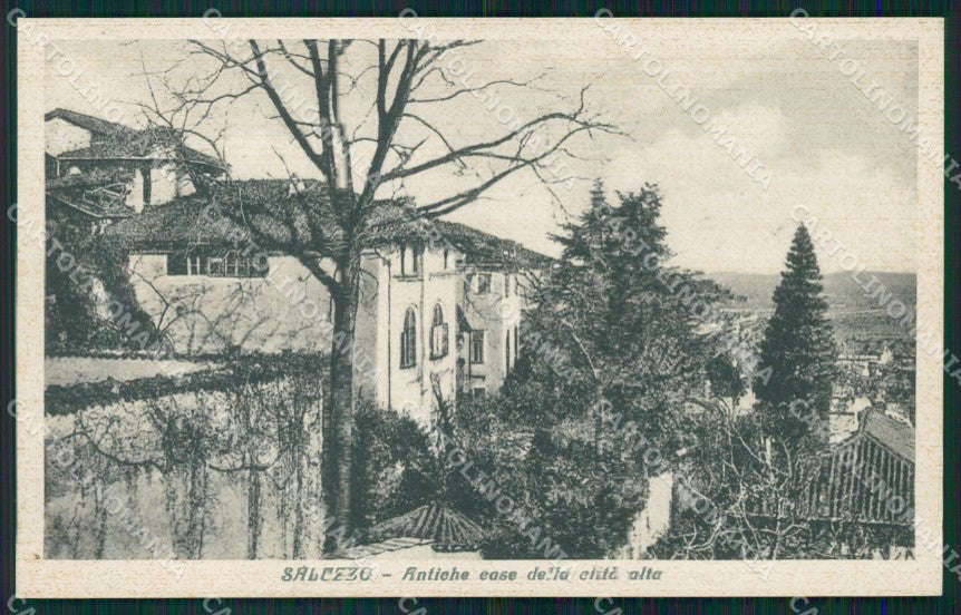 Cuneo Saluzzo cartolina MT5652 – fronte