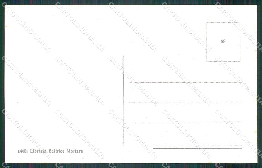 Cuneo Saluzzo cartolina MT5652 – retro