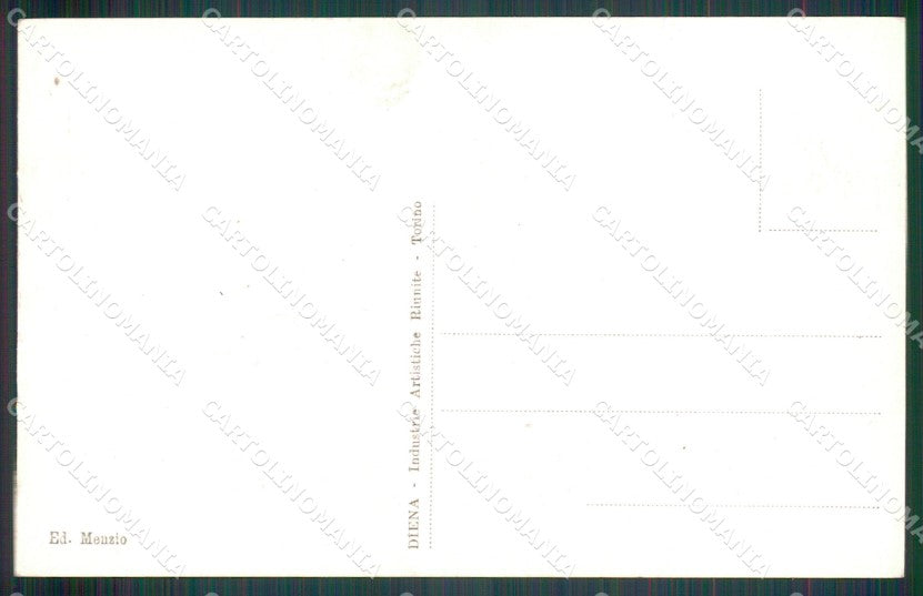 Cuneo Saluzzo Piazza Cavour Foto cartolina MT5657 – retro