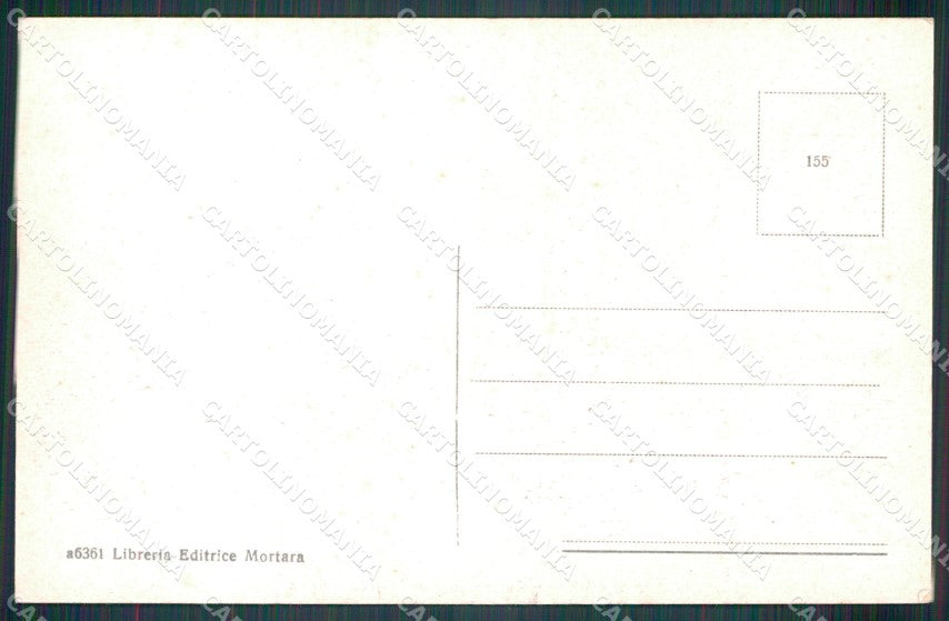 Cuneo Saluzzo Panorama da Porta Cuneo ABRASA cartolina MT5661 – retro