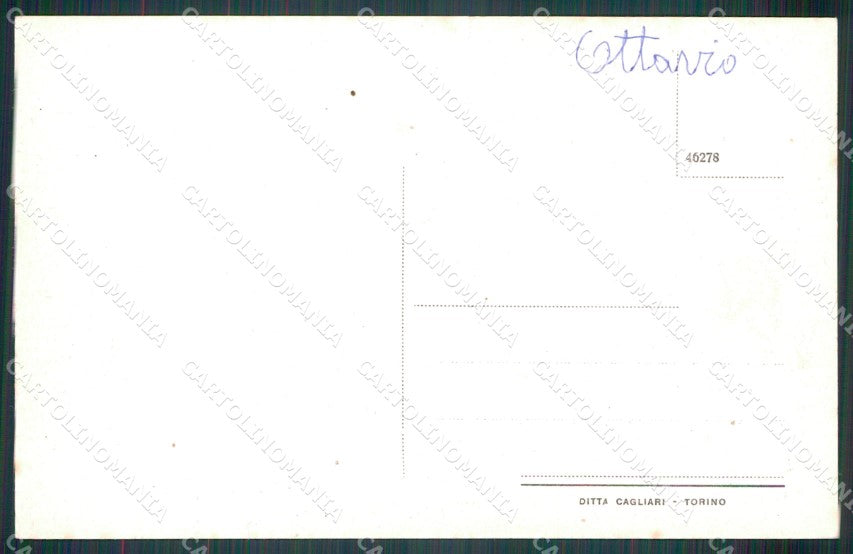 Cuneo Saluzzo Corso Roma cartolina MT5662 – retro