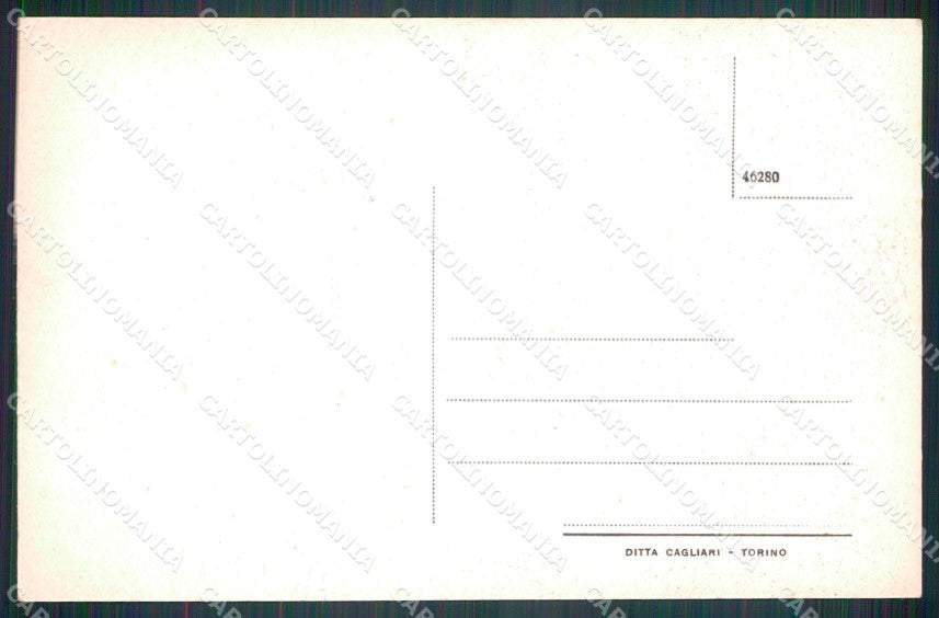 Cuneo Saluzzo Via Savigliano cartolina MT5664 – retro
