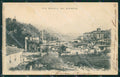 Cuneo Barge Panorama PIEGHE cartolina MT5670 – fronte