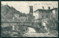 Cuneo Barge Ponte e Torre del Castello Berlini cartolina MT5673 – fronte