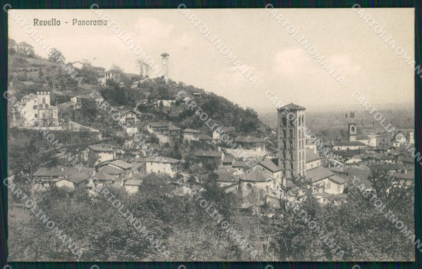 Cuneo Revello Panorama cartolina MT5678 – fronte