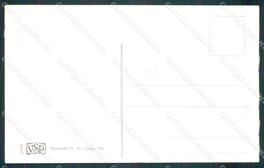 Cuneo Revello Panorama cartolina MT5678 – retro