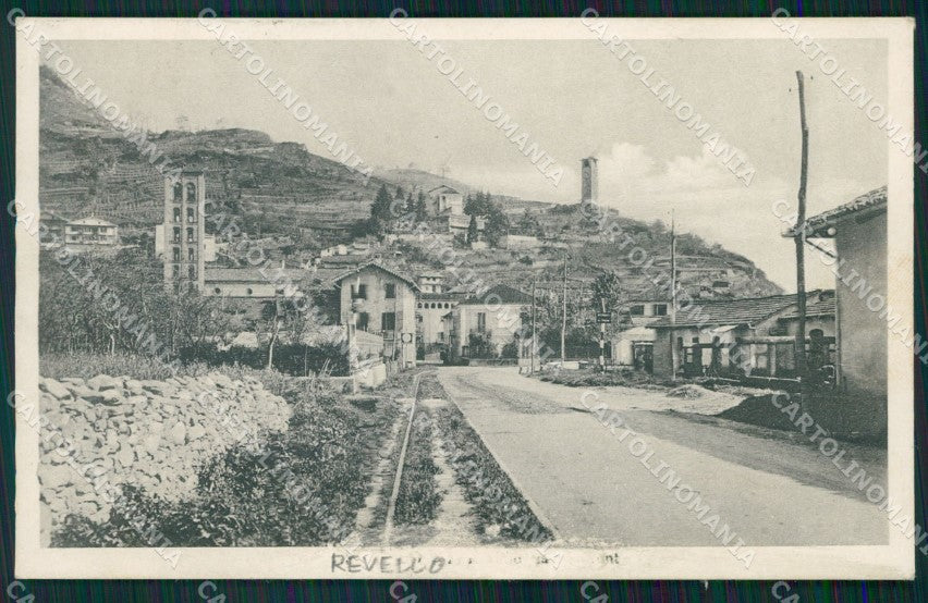 Cuneo Revello ABRASA cartolina MT5679 – fronte