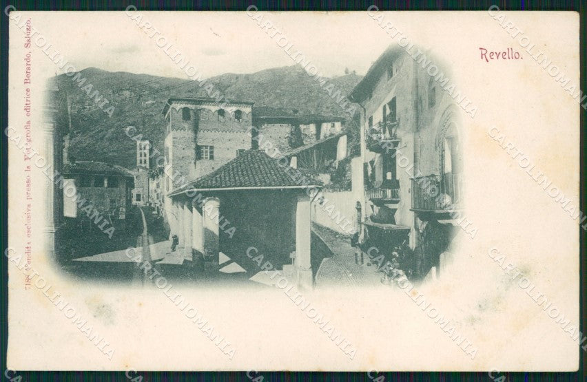 Cuneo Revello cartolina MT5680 – fronte