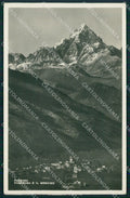 Cuneo Paesana Panorama Monviso Foto cartolina MT5689 – fronte
