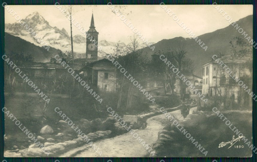 Cuneo Paesana Foto cartolina MT5693 – fronte