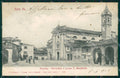 Cuneo Paesana Valle Po piazza Santa Margherita cartolina MT5696 – fronte