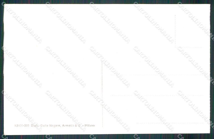 Cuneo Paesana Crissolo Monviso Valle Po cartolina MT5700 – retro