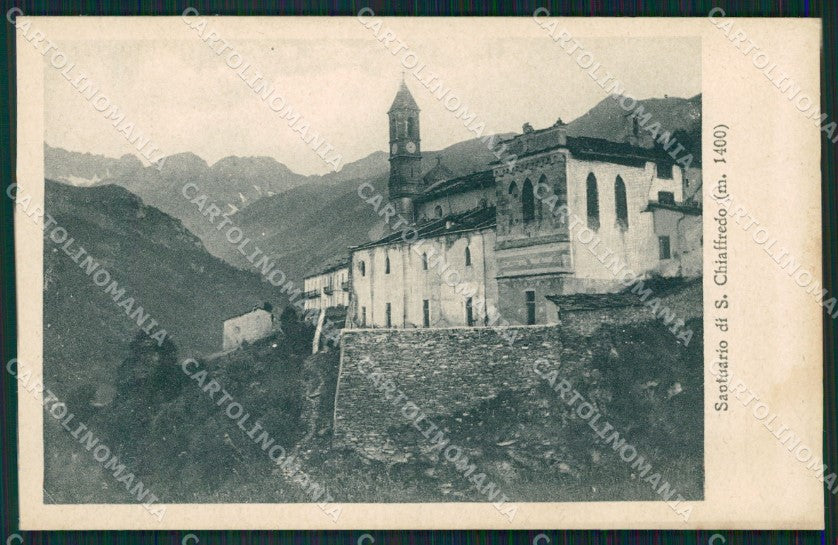 Cuneo Crissolo San Chiaffredo cartolina MT5701 – fronte