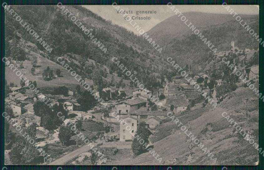 Cuneo Crissolo Panorama cartolina MT5702 – fronte
