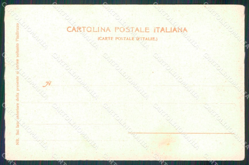 Cuneo Crissolo Piazza cartolina MT5711 – retro