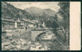 Cuneo Crissolo Ponte sul Po cartolina MT5713 – fronte