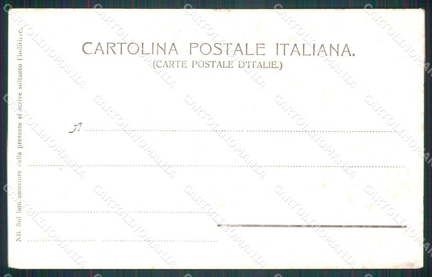 Cuneo Crissolo Ponte sul Po cartolina MT5713 – retro