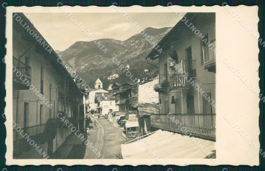 Cuneo Crissolo Albergo Corona Foto cartolina MT5714 – fronte