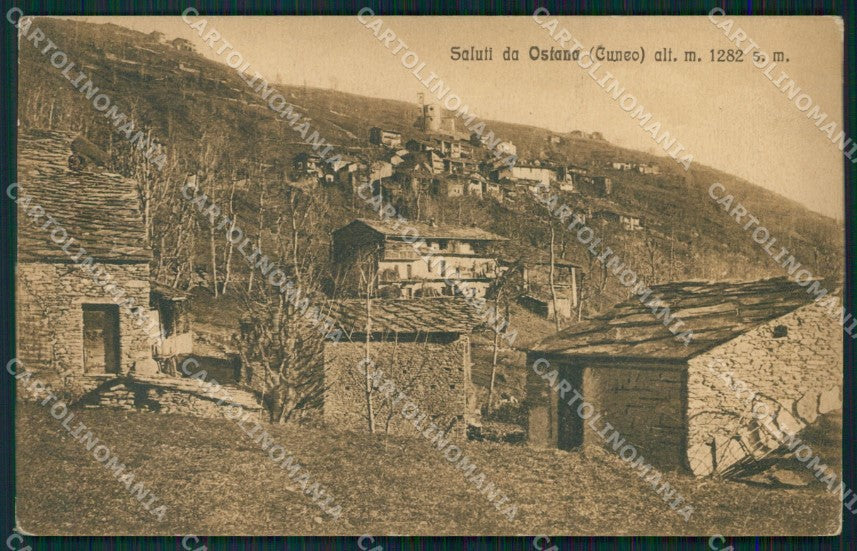 Cuneo Ostana cartolina MT5719 – fronte