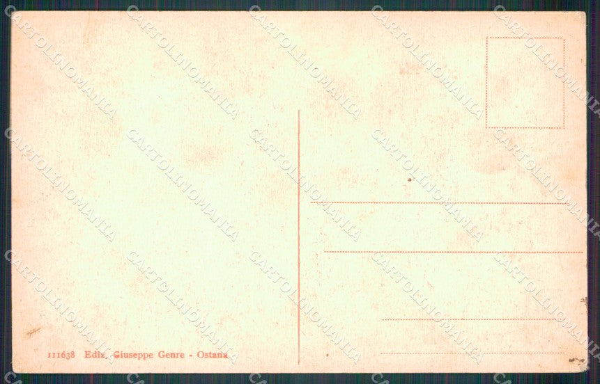 Cuneo Ostana cartolina MT5719 – retro