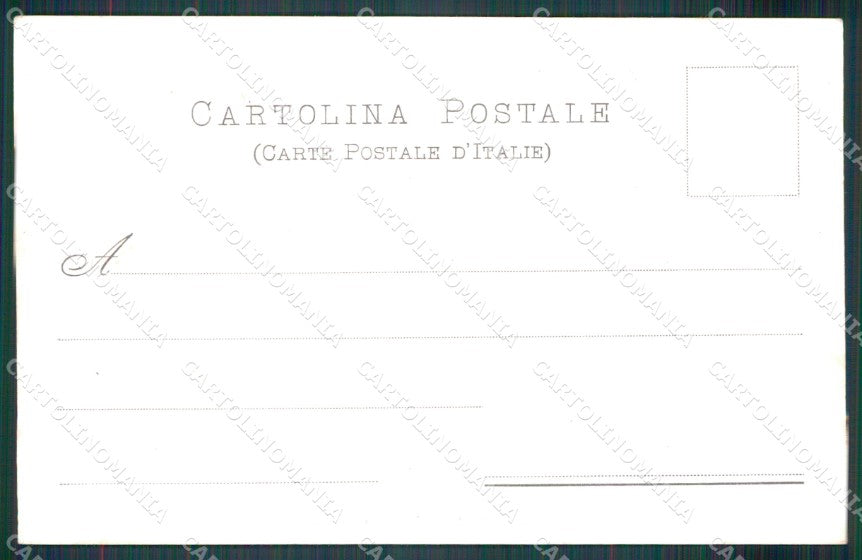 Cuneo Monte Granero Lago Adret de Laus cartolina MT5720 – retro