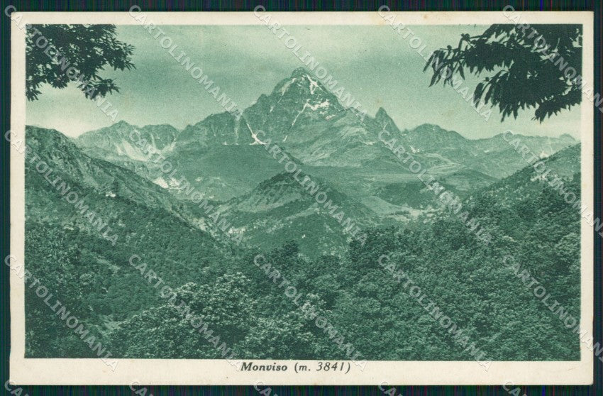 Cuneo Monviso cartolina MT5722 – fronte
