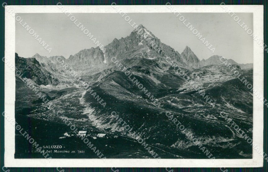 Cuneo Monviso Foto cartolina MT5723 – fronte