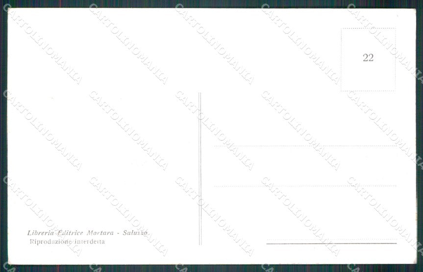 Cuneo Monviso Foto cartolina MT5723 – retro