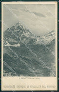 Cuneo Monviso cartolina MT5724 – fronte