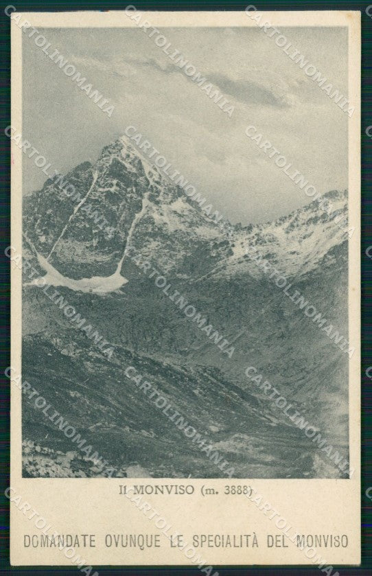 Cuneo Monviso cartolina MT5724 – fronte