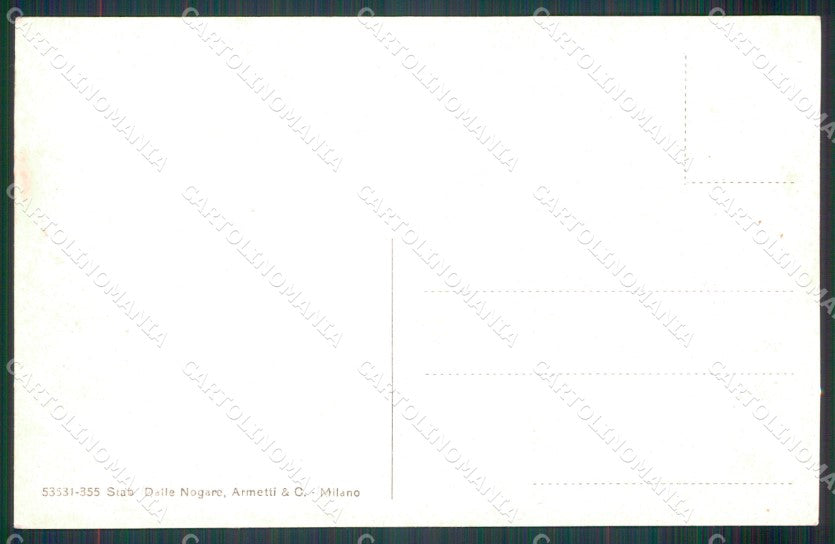 Cuneo Monviso cartolina MT5724 – retro