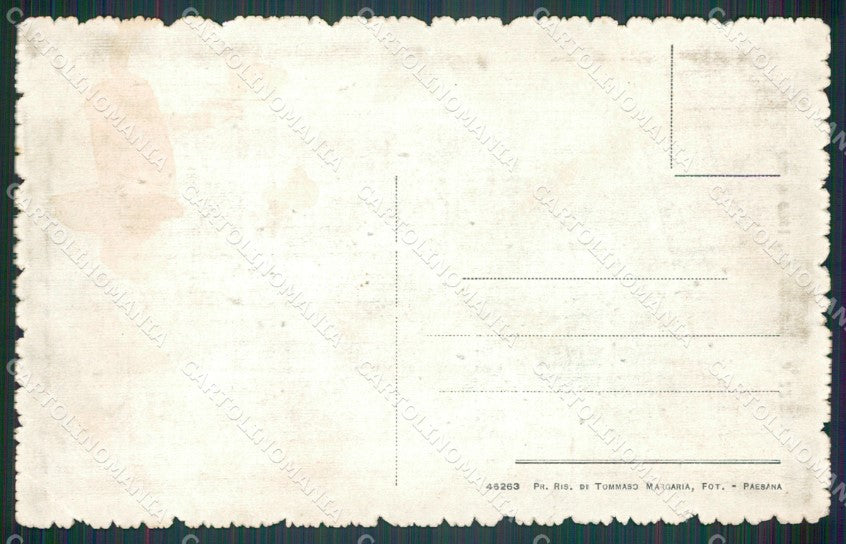 Cuneo Monviso Pian Melze PIEGA cartolina MT5726 – retro