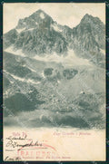 Cuneo Monviso Lago Chiaretto Valle Po cartolina MT5733 – fronte