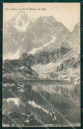 Cuneo Monviso Lago Superiore cartolina MT5736 – fronte