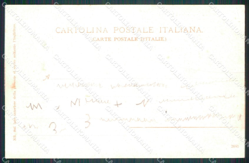 Cuneo Monviso Lago di Fiorenza Valle Po cartolina MT5737 – retro