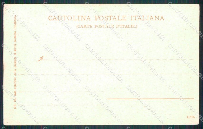 Cuneo Monviso Lago di Fiorenza Valle Po cartolina MT5738 – retro