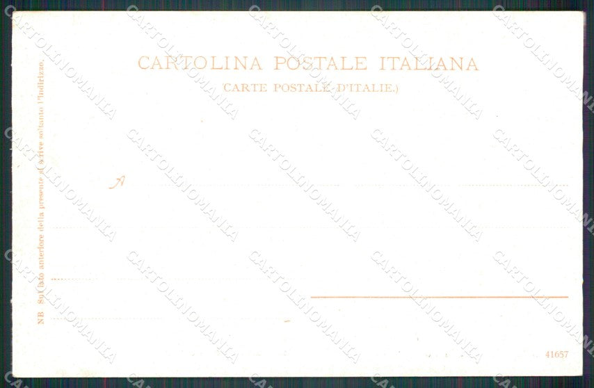 Cuneo Monviso Lago Grande Colle di Viso Valle Po cartolina MT5742 – retro