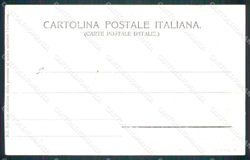 Cuneo Monviso Lago delle Forciolline Alpi Marittime cartolina MT5744 – retro